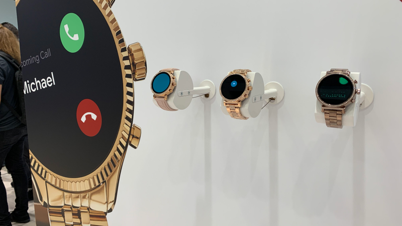 I’m gonna say these are the Posh Spice of Michael Kors watches.